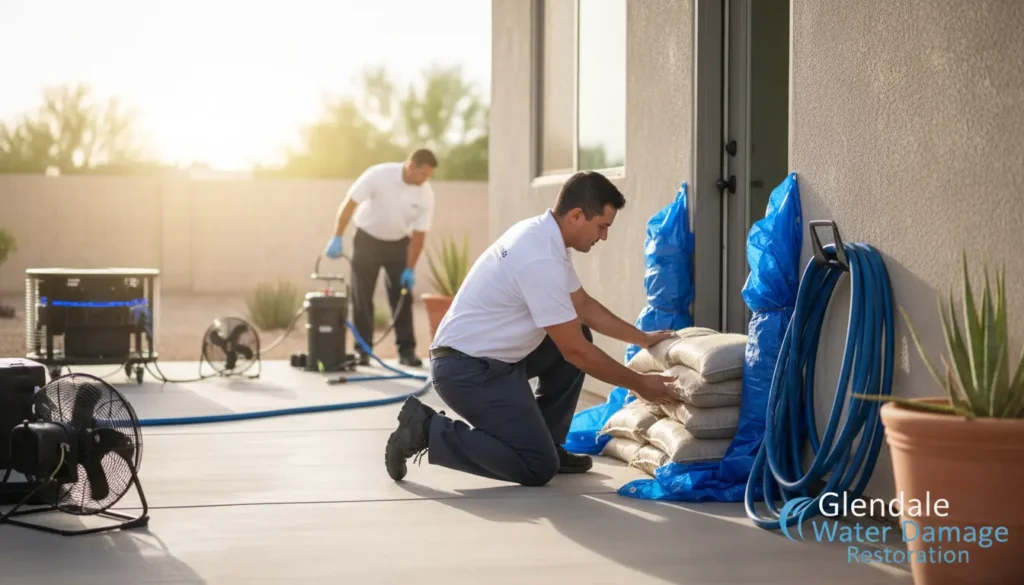 How to Prevent Flood Damage in Arizona: Top 7 Tips - Glendale Water Damage Restoration Glendale